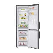 LG Холодильник LG GA-B459BLKL | 374л | DoorCooling⁺ | Графитовый, GA-B459BLKL, thumbnail 2