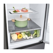LG Холодильник LG GA-B459BLKL | 374л | DoorCooling⁺ | Графитовый, GA-B459BLKL, thumbnail 4