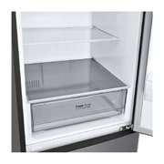 LG Холодильник LG GA-B459BLKL | 374л | DoorCooling⁺ | Графитовый, GA-B459BLKL, thumbnail 5