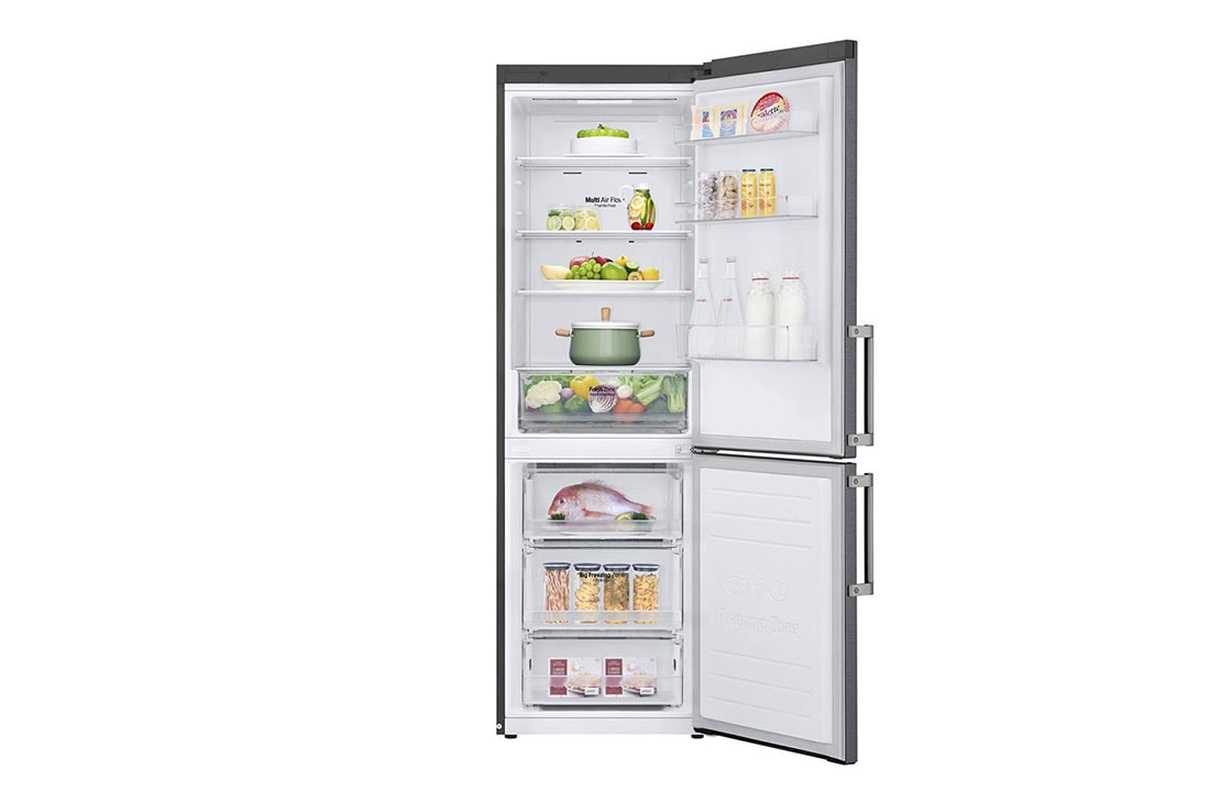 LG Холодильник LG GA-B459BLKL | 374л | DoorCooling⁺ | Графитовый, GA-B459BLKL, thumbnail 2