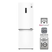 LG Холодильник LG GA-B459SQKL | DoorCooling⁺ | 374л | Белый, GA-B459SQKL, thumbnail 1