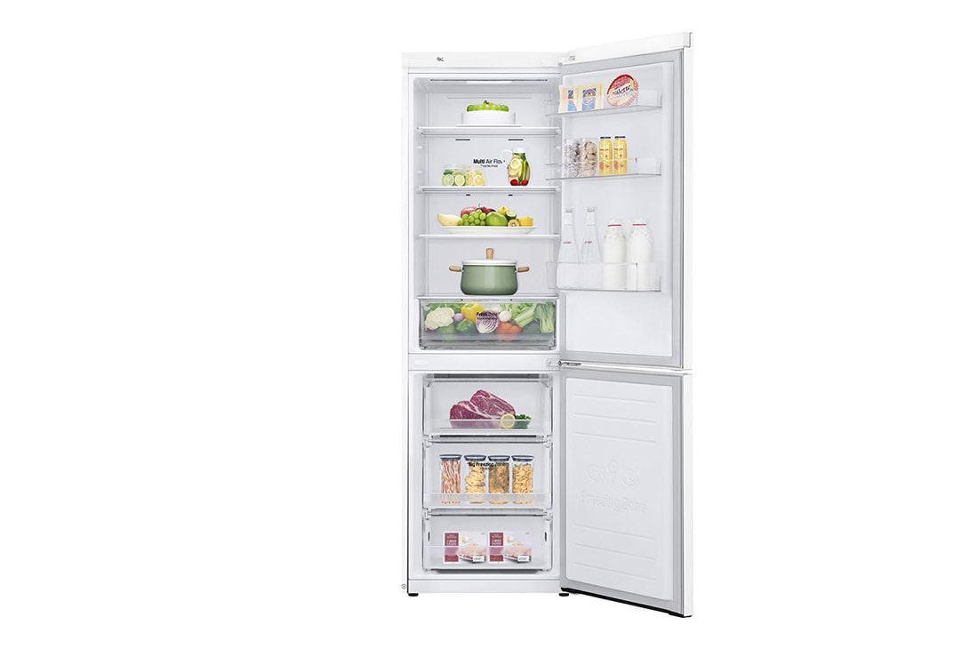 LG Холодильник LG GA-B459SQKL | DoorCooling⁺ | 374л | Белый, GA-B459SQKL, thumbnail 2