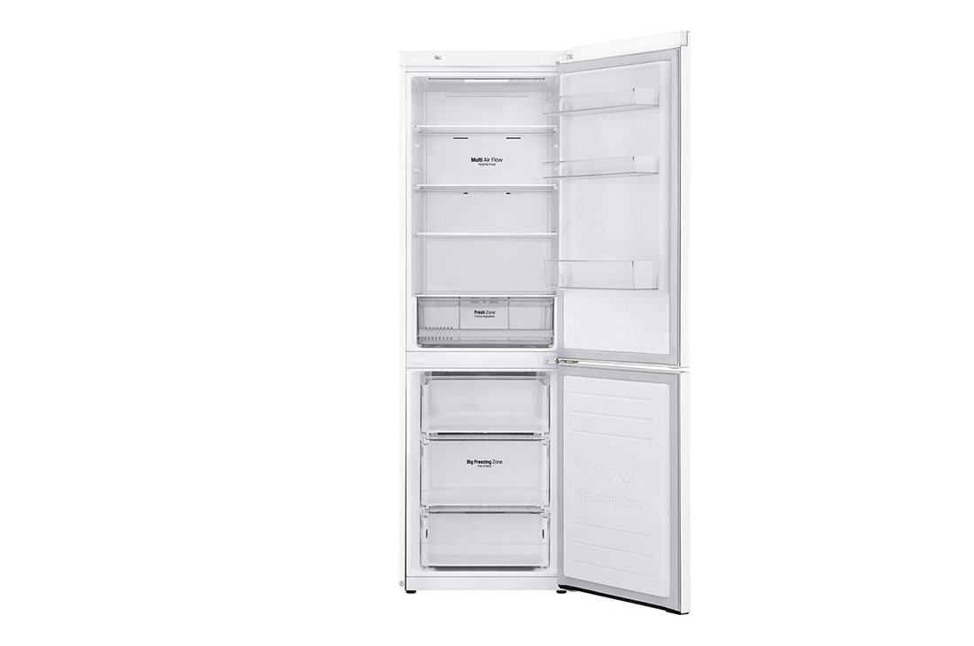 LG Холодильник LG GA-B459SQKL | DoorCooling⁺ | 374л | Белый, GA-B459SQKL, thumbnail 3