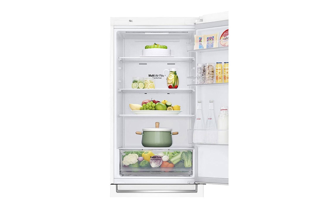 LG Холодильник LG GA-B459SQKL | DoorCooling⁺ | 374л | Белый, GA-B459SQKL, thumbnail 7