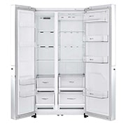 LG Объем 687л | Multi Air Flow | Белый | LG ThinQ, Wi-Fi, Smart Diagnosis, Moist Balance Crisper, GC-B247SVUV, thumbnail 3