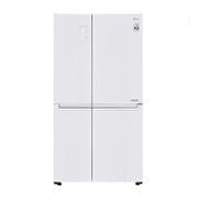 LG Объем 687л | Multi Air Flow | Белый | LG ThinQ, Wi-Fi, Smart Diagnosis, Moist Balance Crisper, GC-B247SVUV, thumbnail 1