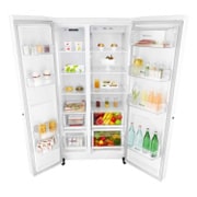 LG Объем 687л | Multi Air Flow | Белый | LG ThinQ, Wi-Fi, Smart Diagnosis, Moist Balance Crisper, GC-B247SVUV, thumbnail 6