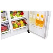 LG Объем 687л | Multi Air Flow | Белый | LG ThinQ, Wi-Fi, Smart Diagnosis, Moist Balance Crisper, GC-B247SVUV, thumbnail 8