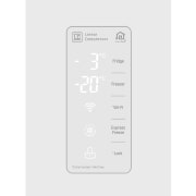 LG Объем 687л | Multi Air Flow | Белый | LG ThinQ, Wi-Fi, Smart Diagnosis, Moist Balance Crisper, GC-B247SVUV, thumbnail 11