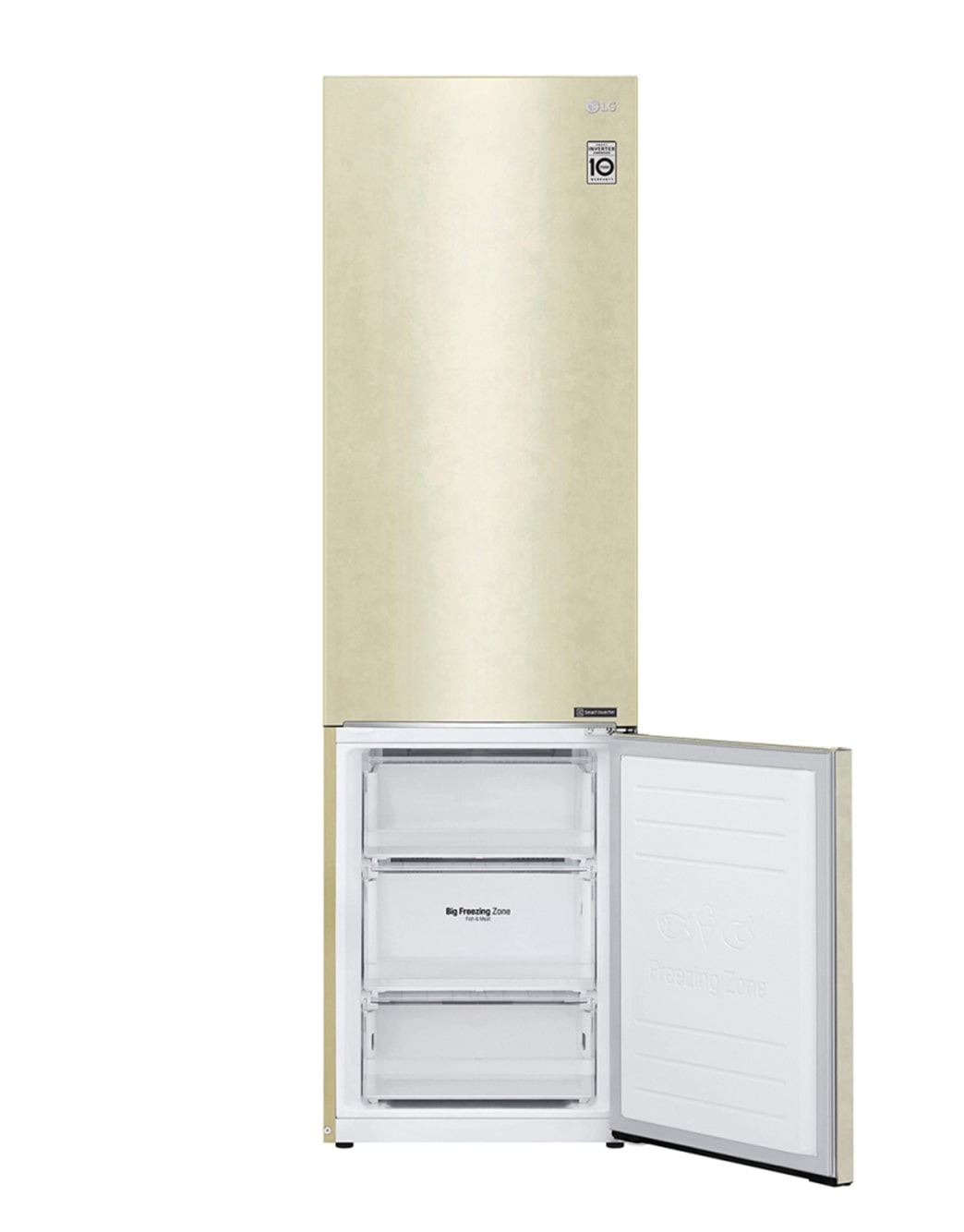 Холодильник LG GA-B509SECL: характеристики, обзоры, где купить — LG Россия