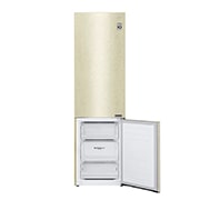 LG Объем 419л | DoorCooling+ | Бежевый | Нулевой зазор, Multi Air Flow, Smart Diagnosis, GA-B509SECL, thumbnail 12