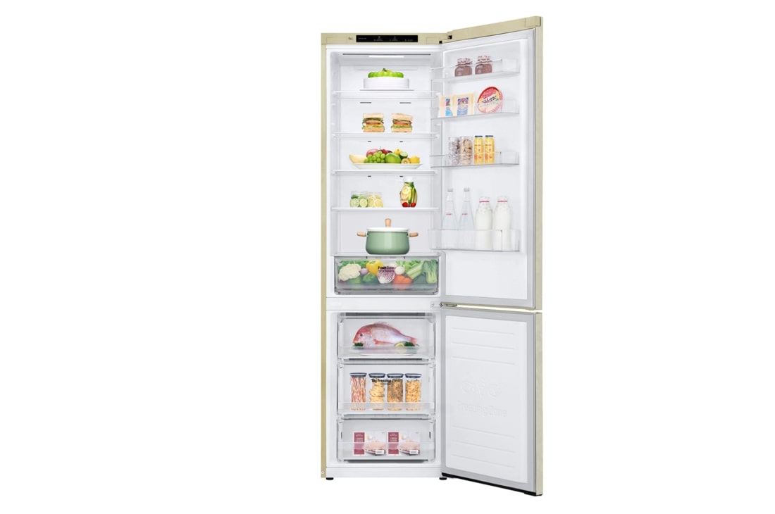 LG Объем 419л | DoorCooling+ | Бежевый | Нулевой зазор, Multi Air Flow, Smart Diagnosis, GA-B509SECL, thumbnail 9