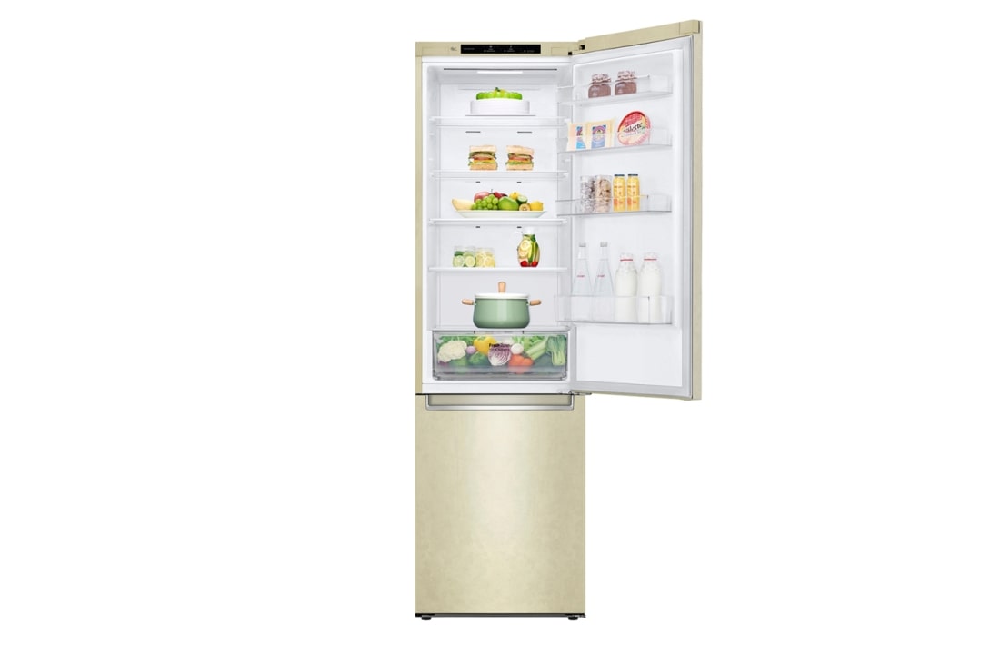 LG Объем 419л | DoorCooling+ | Бежевый | Нулевой зазор, Multi Air Flow, Smart Diagnosis, GA-B509SECL, thumbnail 11
