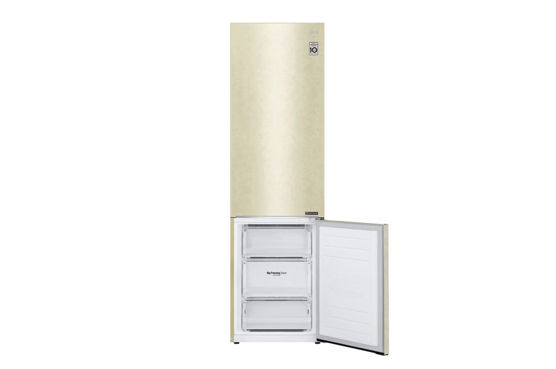LG Объем 419л | DoorCooling+ | Бежевый | Нулевой зазор, Multi Air Flow, Smart Diagnosis, GA-B509SECL, thumbnail 12