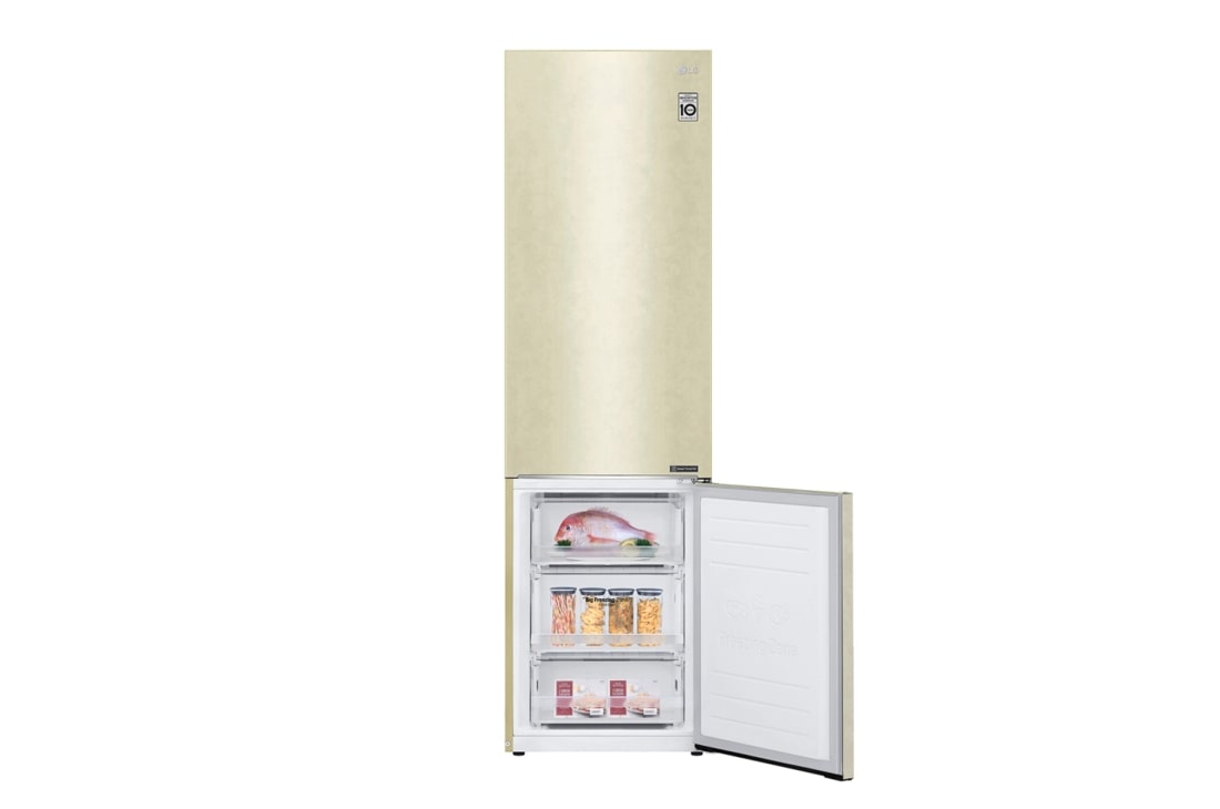 LG Объем 419л | DoorCooling+ | Бежевый | Нулевой зазор, Multi Air Flow, Smart Diagnosis, GA-B509SECL, thumbnail 13