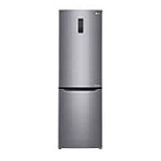 LG Холодильник LG GA-B419SMHL | Объем 302л | Total No Frost | Многопоточное охлаждение Multi Air Flow | Тёмный мрамор, GA-B419SMHL, thumbnail 1