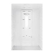 LG Холодильник LG GA-B419SMHL | Объем 302л | Total No Frost | Многопоточное охлаждение Multi Air Flow | Тёмный мрамор, GA-B419SMHL, thumbnail 3