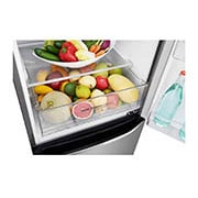 LG Холодильник LG GA-B419SMHL | Объем 302л | Total No Frost | Многопоточное охлаждение Multi Air Flow | Тёмный мрамор, GA-B419SMHL, thumbnail 4