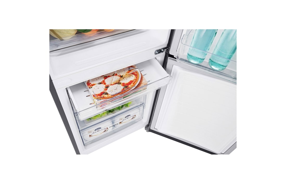 LG Холодильник LG GA-B419SMHL | Объем 302л | Total No Frost | Многопоточное охлаждение Multi Air Flow | Тёмный мрамор, GA-B419SMHL, thumbnail 5