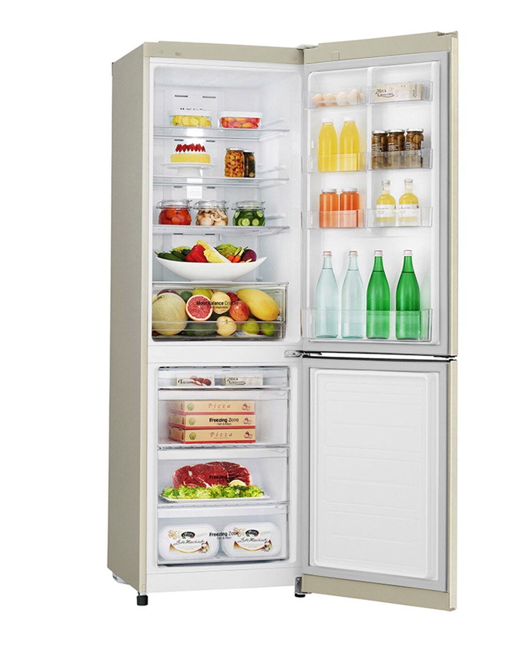 Холодильник LG GA-B419SEHL Total No Frost | LG RU