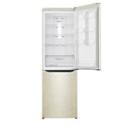 LG Объем 302л | 595 x 1907 x 655 мм | Total No Frost | Многопоточное охлаждение Multi Air Flow | Бежевый, GA-B419SEHL, thumbnail 2