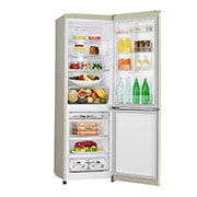 LG Объем 302л | 595 x 1907 x 655 мм | Total No Frost | Многопоточное охлаждение Multi Air Flow | Бежевый, GA-B419SEHL, thumbnail 4