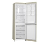 LG Объем 302л | 595 x 1907 x 655 мм | Total No Frost | Многопоточное охлаждение Multi Air Flow | Бежевый, GA-B419SEHL, thumbnail 7