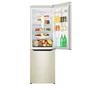 LG Объем 302л | 595 x 1907 x 655 мм | Total No Frost | Многопоточное охлаждение Multi Air Flow | Бежевый, GA-B419SEHL, thumbnail 8