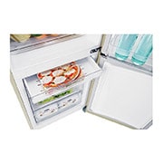LG Объем 302л | 595 x 1907 x 655 мм | Total No Frost | Многопоточное охлаждение Multi Air Flow | Бежевый, GA-B419SEHL, thumbnail 11