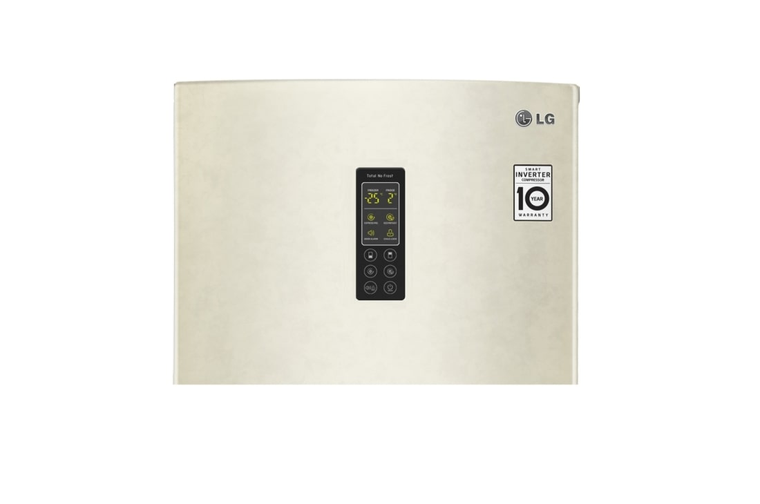 LG Объем 302л | 595 x 1907 x 655 мм | Total No Frost | Многопоточное охлаждение Multi Air Flow | Бежевый, GA-B419SEHL, thumbnail 9