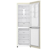 LG Объем 354л | Total No Frost | Бежевый | Multi Air Flow, GA-B419SEUL, thumbnail 2