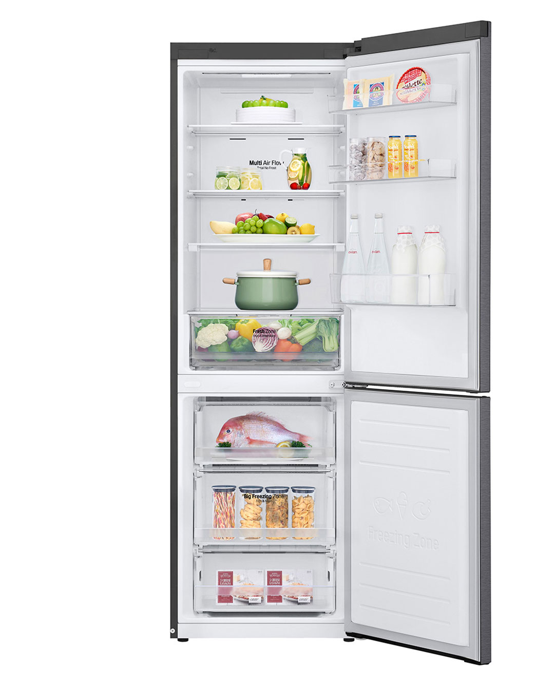 Холодильник LG GA-B509MLSL - купить, цены, отзывы | LG RU