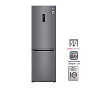 LG Холодильник LG GA-B509MLSL | 419л | DoorCooling⁺ | Тёмный графит, GA-B509MLSL, thumbnail 1