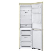 LG Холодильник LG GA-B459MESL | 341л | 595 × 1860 × 682 мм | Бежевый, GA-B459MESL, thumbnail 3