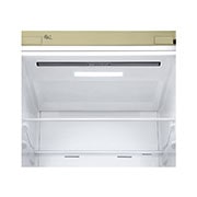 LG Холодильник LG GA-B459MESL | 341л | 595 × 1860 × 682 мм | Бежевый, GA-B459MESL, thumbnail 4