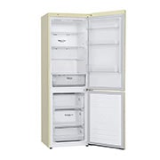 LG Холодильник LG GA-B459MESL | 341л | 595 × 1860 × 682 мм | Бежевый, GA-B459MESL, thumbnail 6
