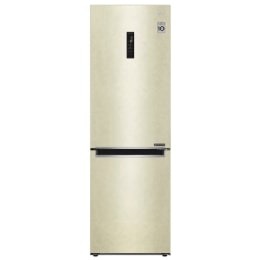 Холодильник LG GA-B459MESL | 341л | 595 × 1860 × 682 мм | Бежевый2