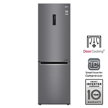 Холодильник LG с технологией DoorCooling+