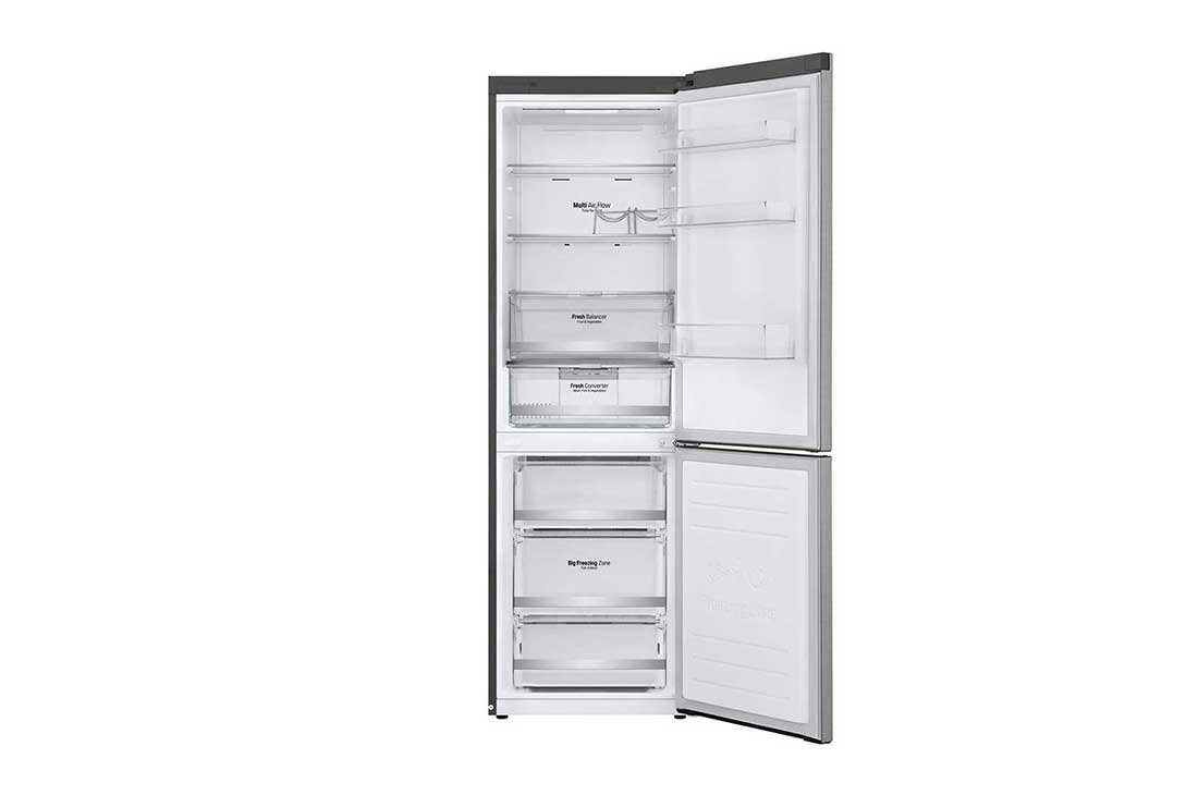 LG Холодильник LG GA-B459MMDZ | DoorCooling⁺ | 374л | Серебристый, GA-B459MMDZ, thumbnail 3