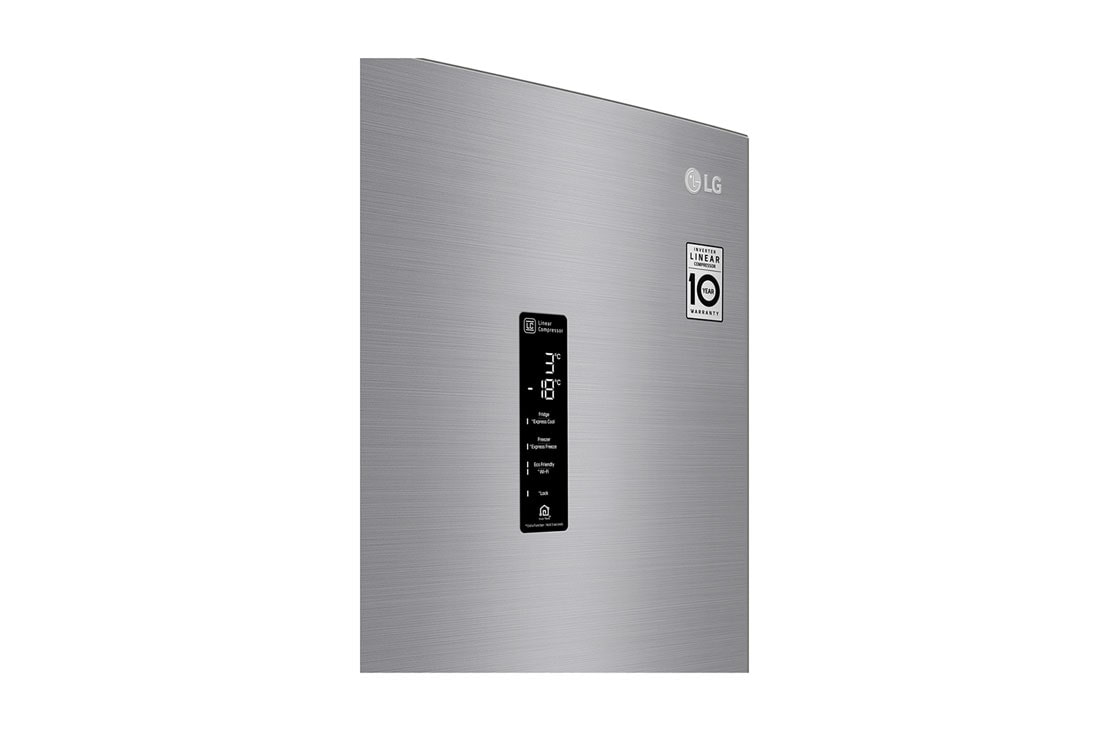 LG Холодильник LG GA-B459MMDZ | DoorCooling⁺ | 374л | Серебристый, GA-B459MMDZ, thumbnail 6