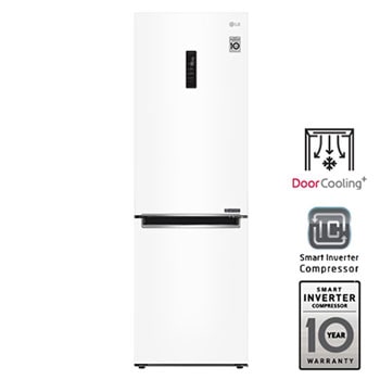 Холодильник LG с технологией DoorCooling+