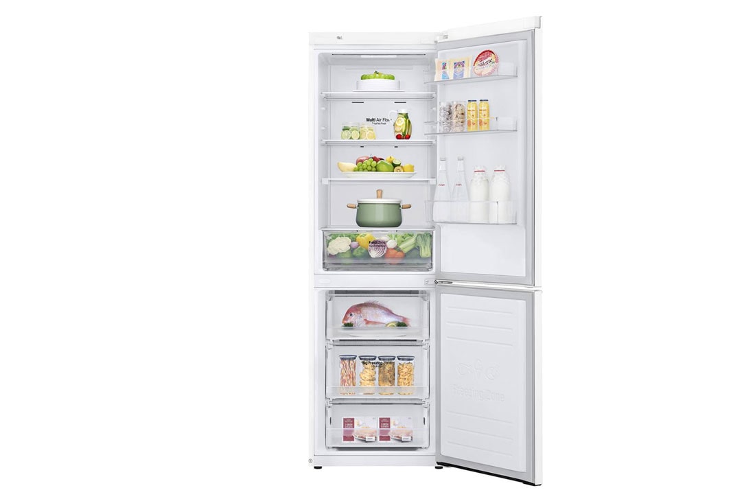 LG Холодильник LG GA-B459MQSL | DoorCooling⁺ | 374л | Белый, GA-B459MQSL, thumbnail 2