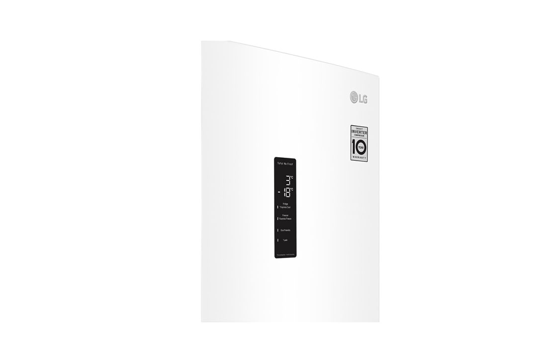 LG Холодильник LG GA-B459MQSL | DoorCooling⁺ | 374л | Белый, GA-B459MQSL, thumbnail 5