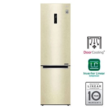 Холодильник LG с технологией DoorCooling+