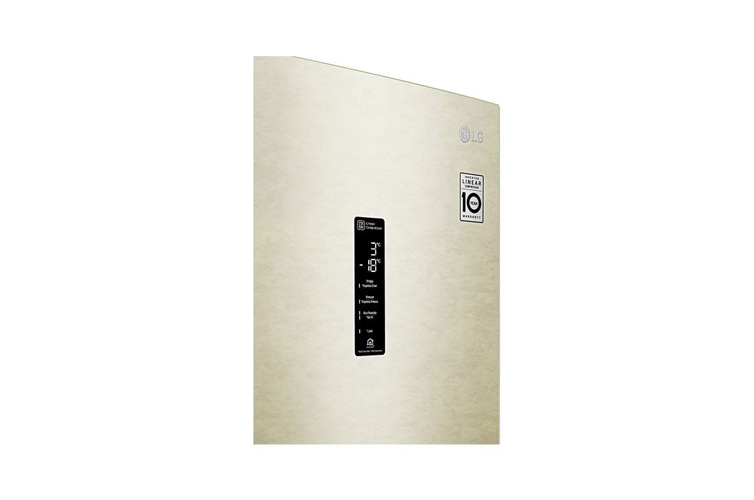 LG Холодильник LG GA-B509MEDZ | 419л | DoorCooling+ | Бежевый, GA-B509MEDZ, thumbnail 6