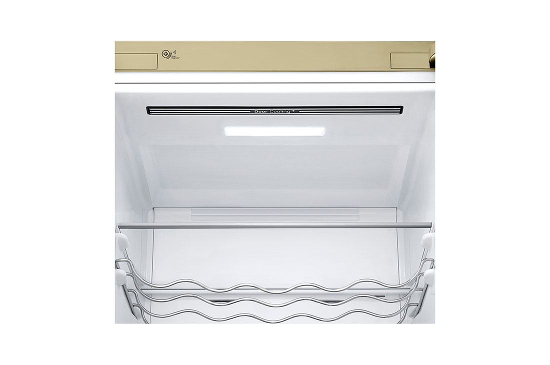 LG Холодильник LG GA-B509MEDZ | 419л | DoorCooling+ | Бежевый, GA-B509MEDZ, thumbnail 7