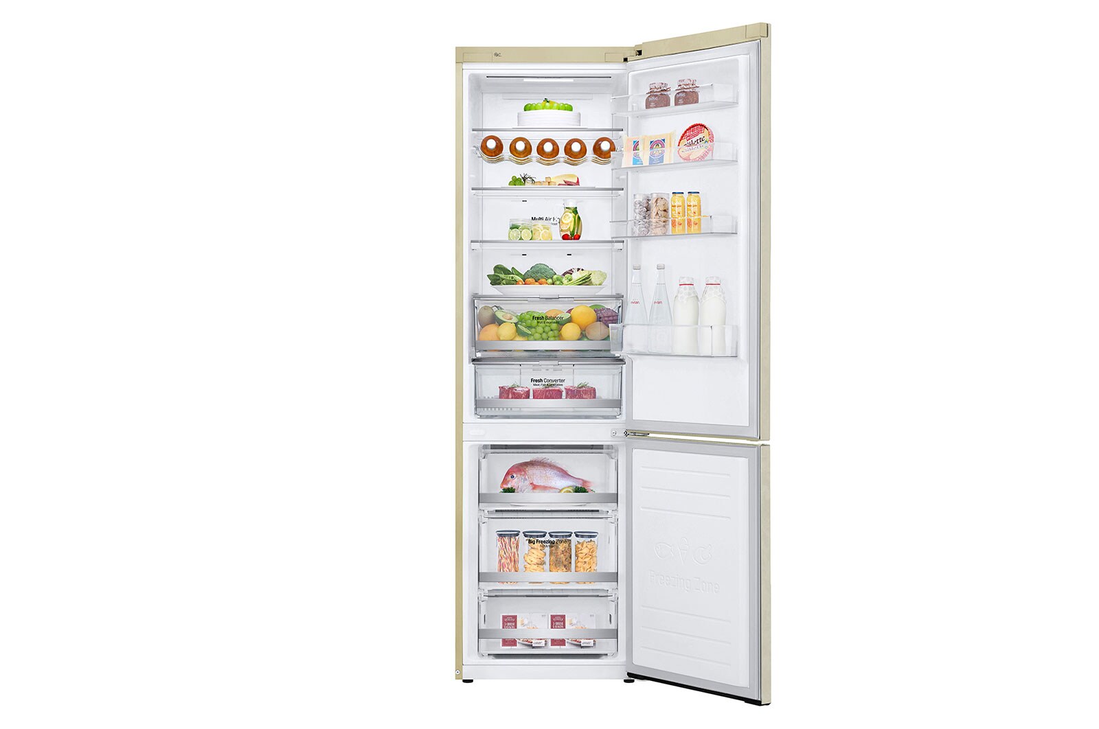 Холодильник LG GA-B509MEDZ - купить, цены, отзывы | LG RU