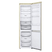 LG Холодильник LG GA-B509MEDZ | 419л | DoorCooling+ | Бежевый, GA-B509MEDZ, thumbnail 3