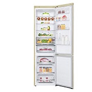 LG Холодильник LG GA-B509MEDZ | 419л | DoorCooling+ | Бежевый, GA-B509MEDZ, thumbnail 4