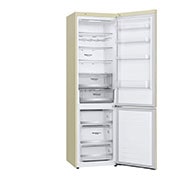 LG Холодильник LG GA-B509MEDZ | 419л | DoorCooling+ | Бежевый, GA-B509MEDZ, thumbnail 5